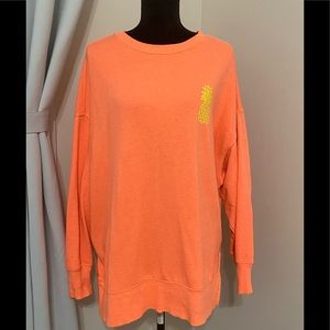 Crown & Ivy Tunic Sweatshirt